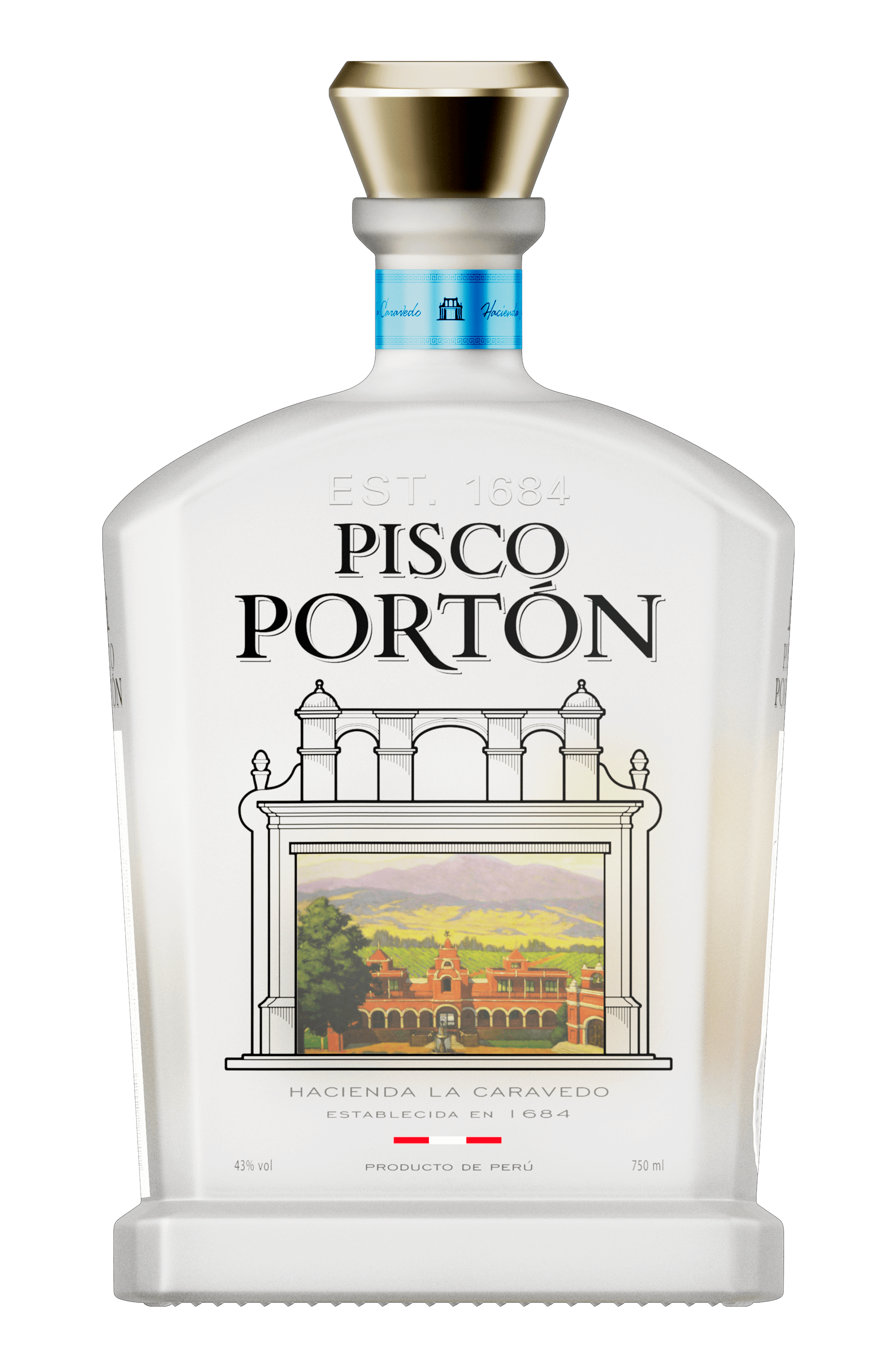 Pisco Portón Mosto Verde