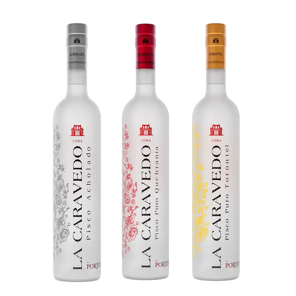 Pisco La Caravedo 
