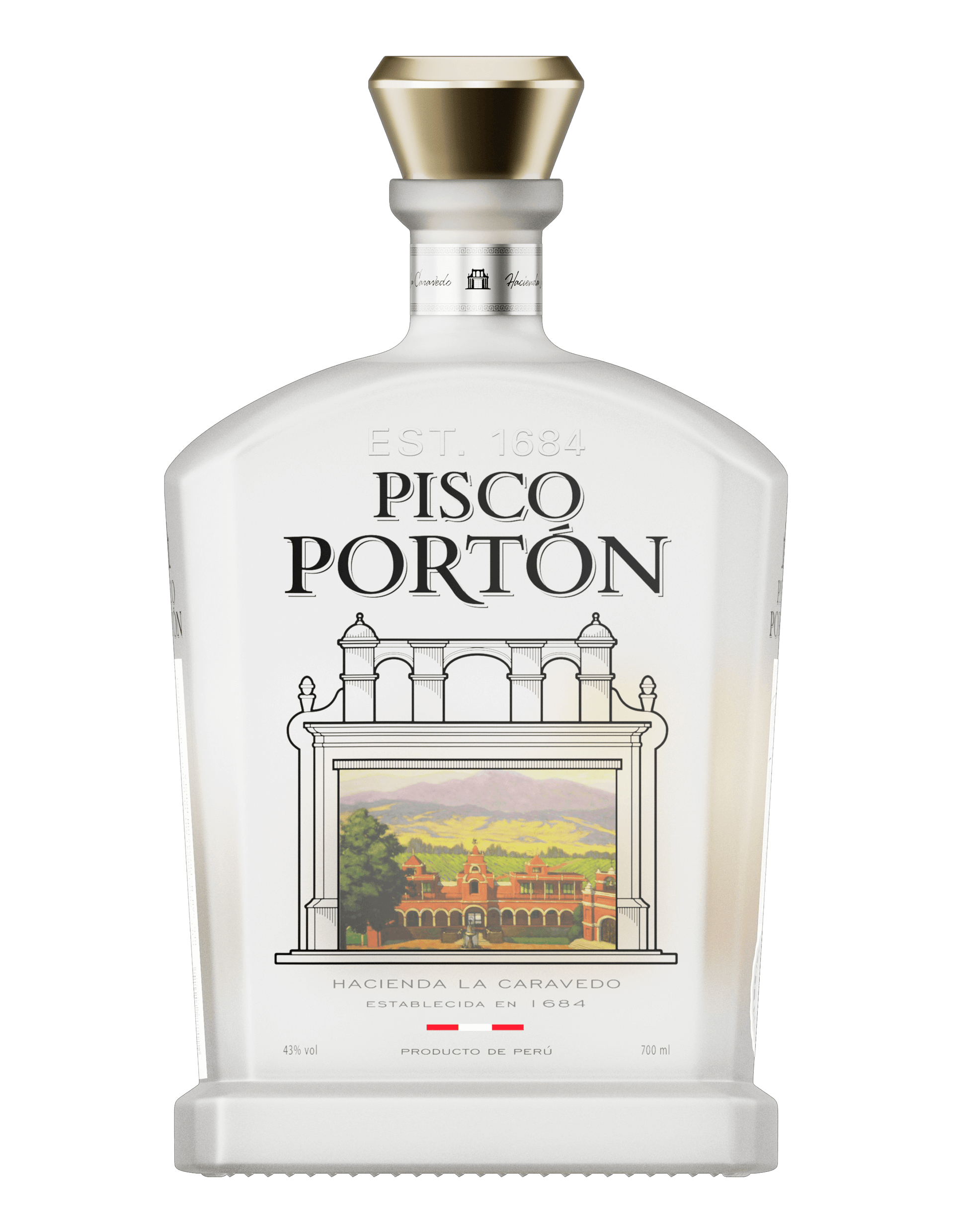 Pisco Portón Mosto Verde