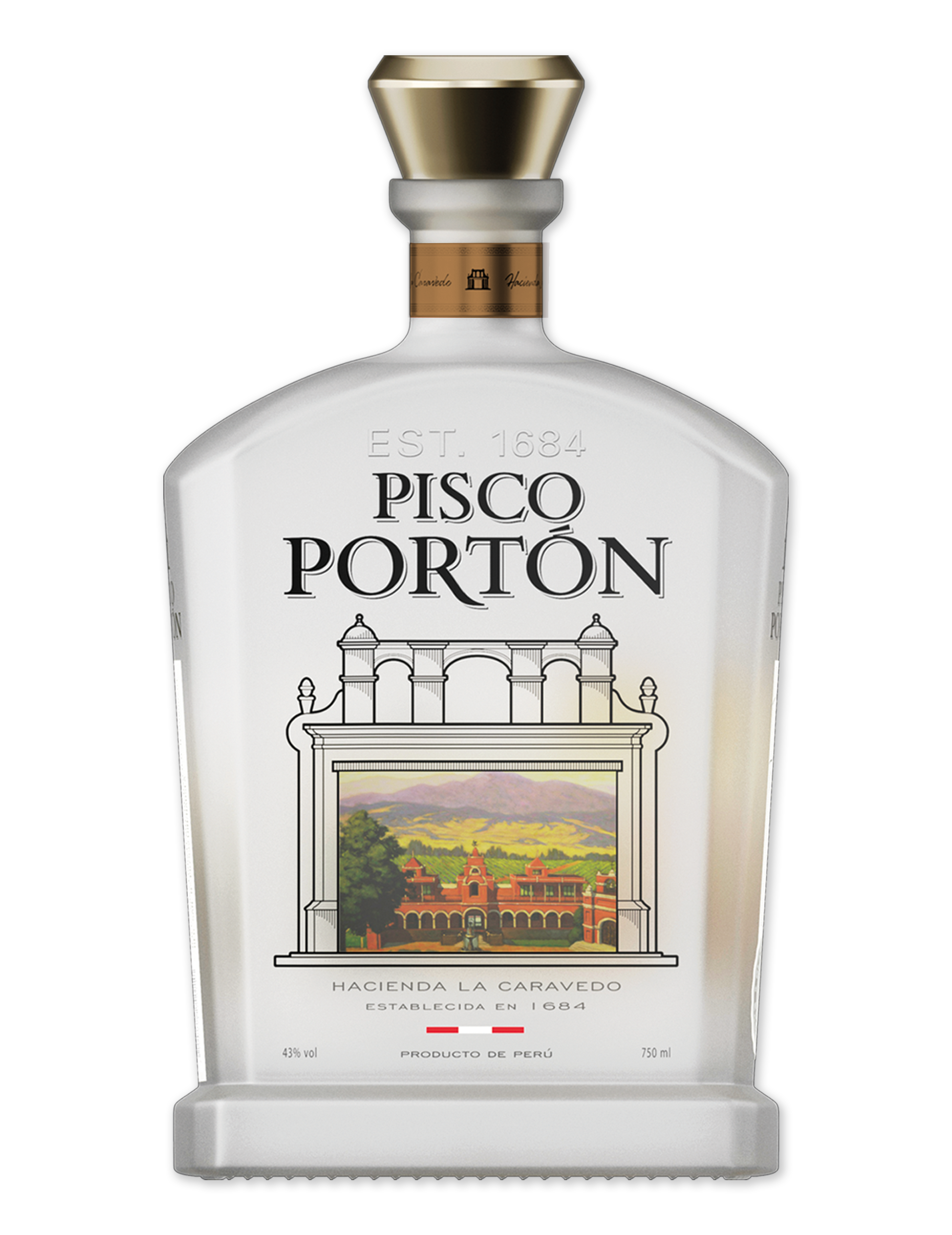Pisco Portón Mosto Verde