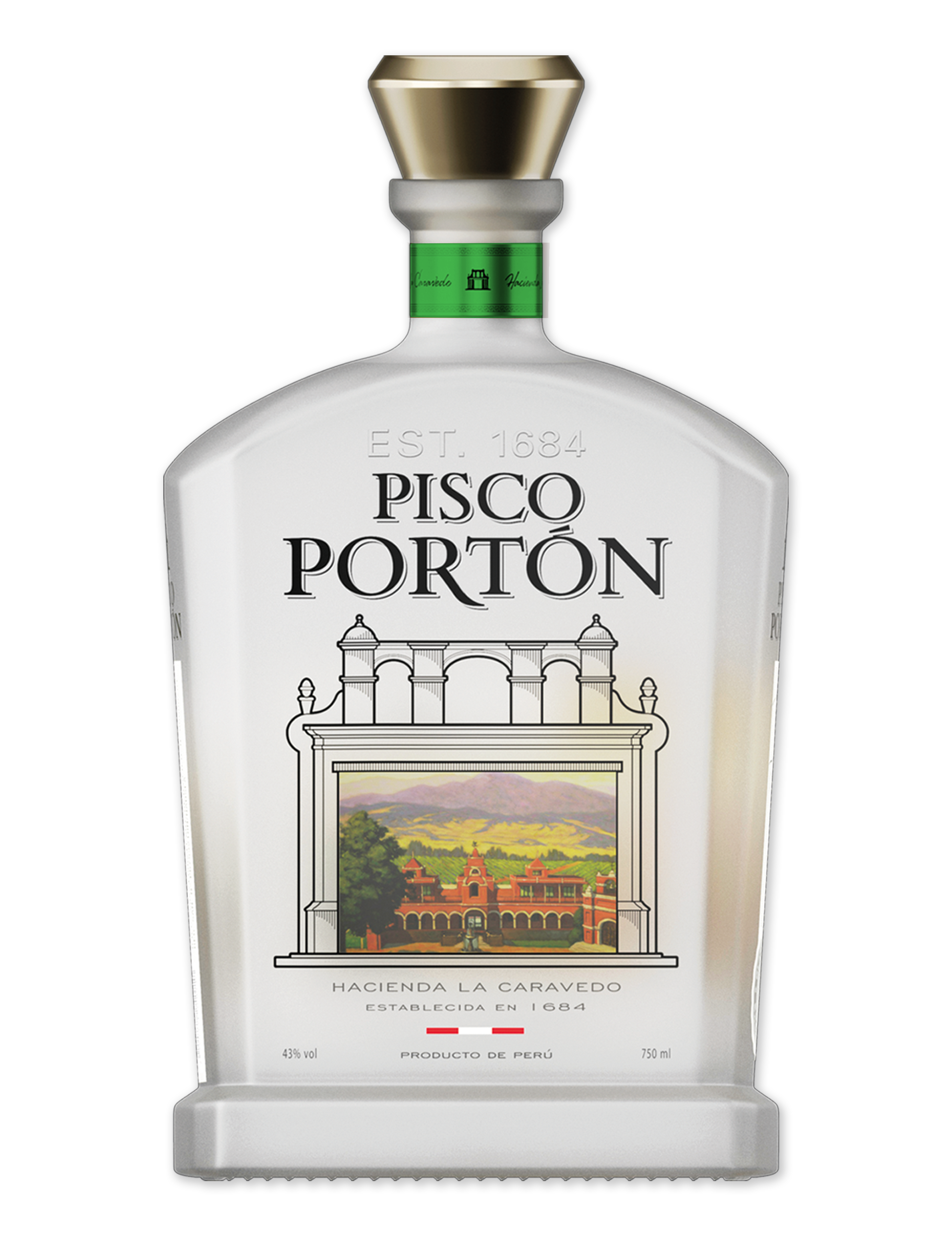Pisco Portón Mosto Verde