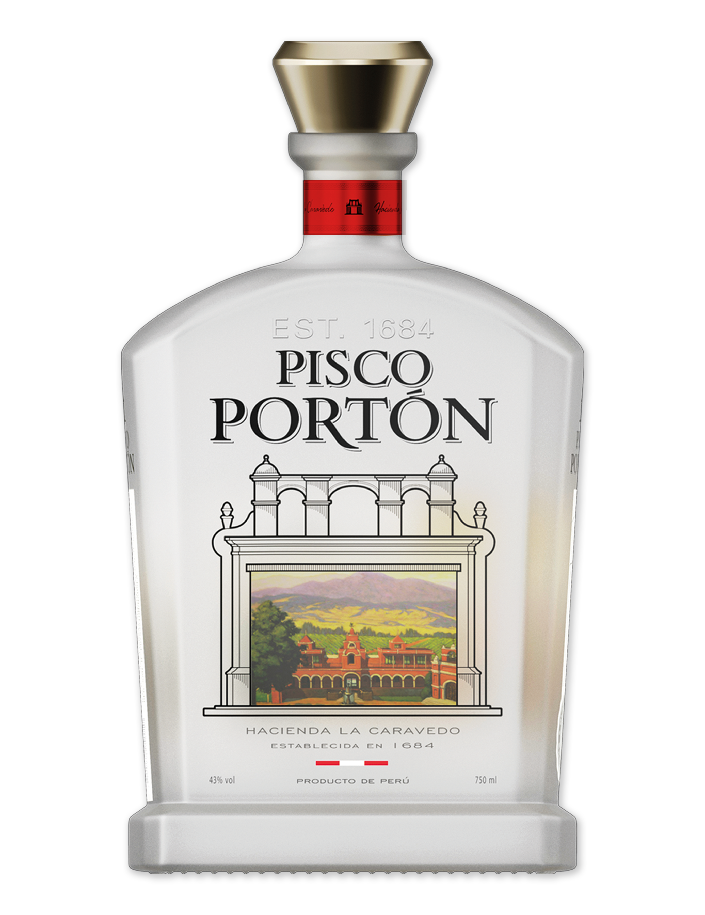 Pisco Portón Mosto Verde