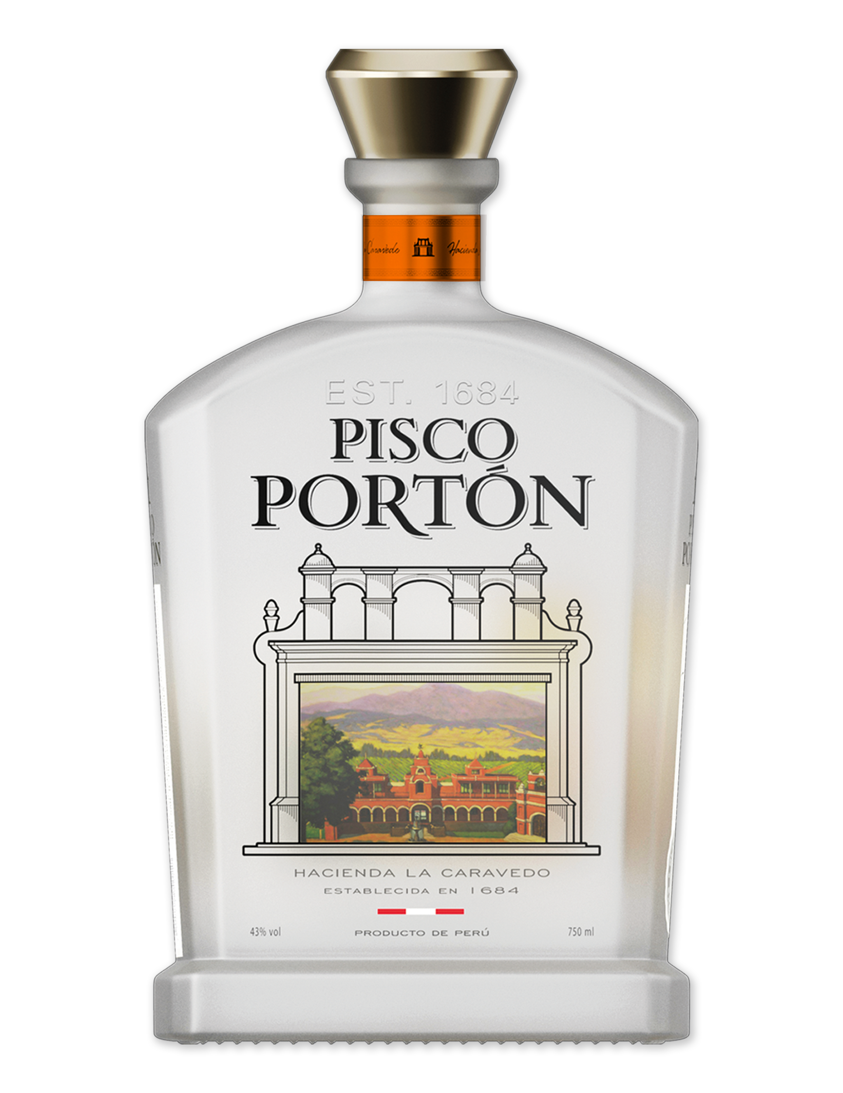 Pisco Portón Mosto Verde