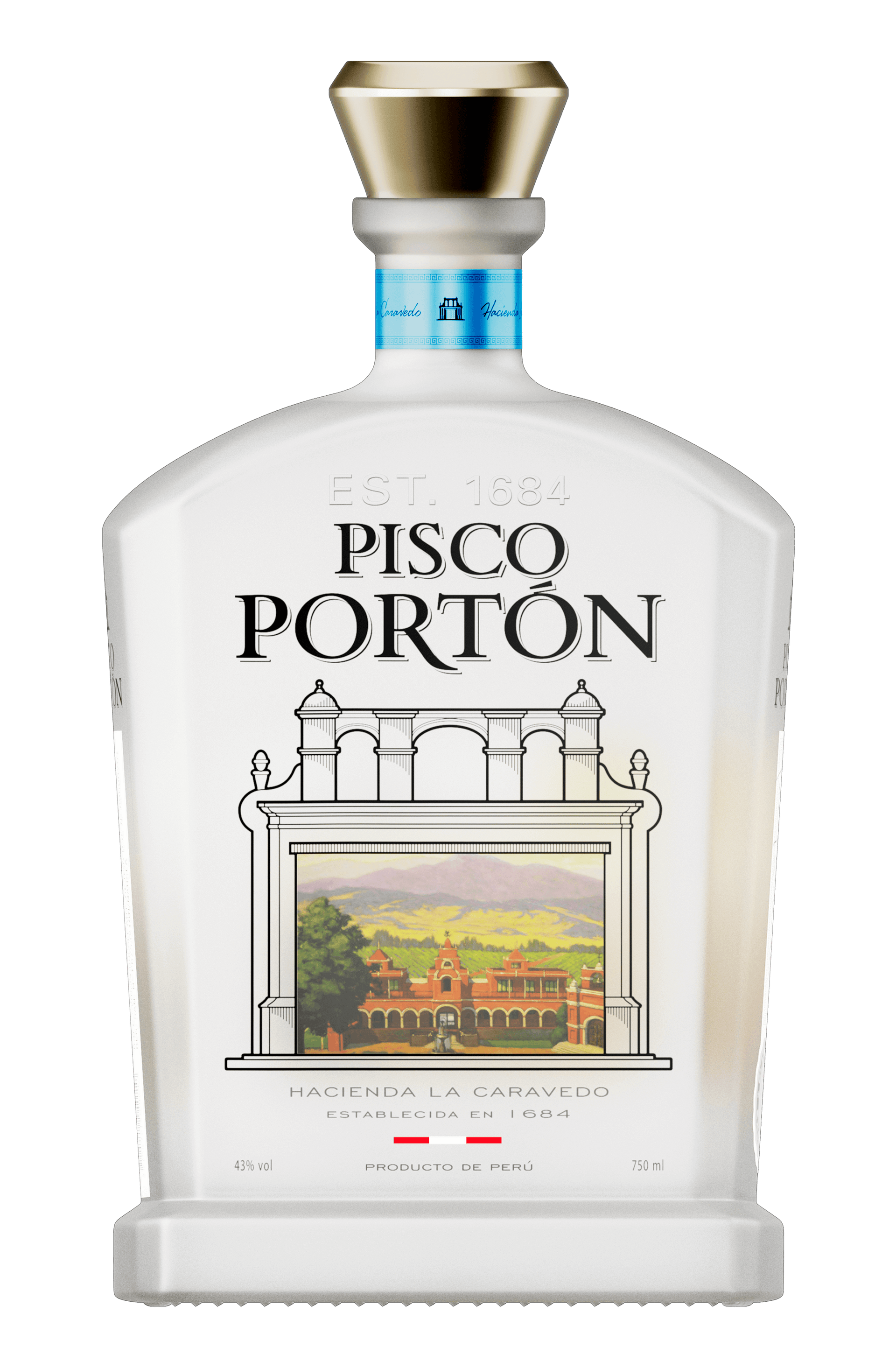 Pisco Portón Mosto Verde