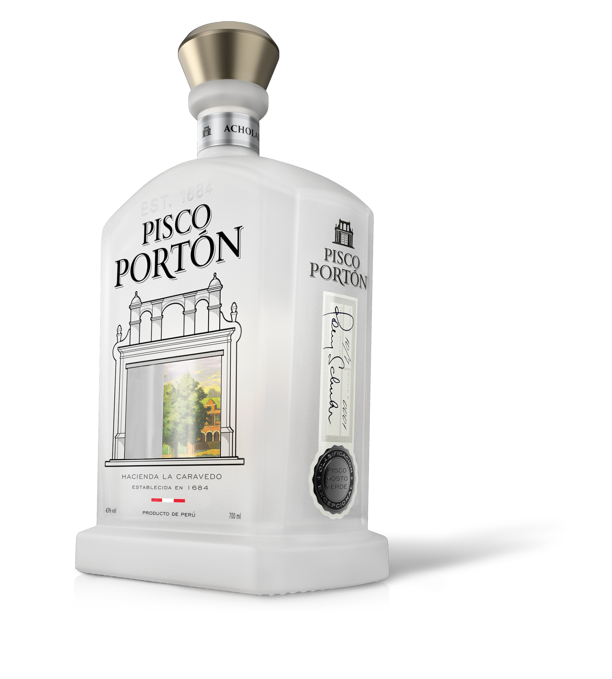 Pisco Portón Mosto Verde