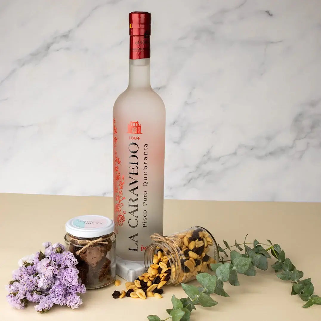Pisco La Caravedo 